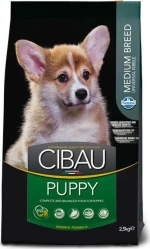 Cibau Puppy Medium Breed 2.5kg