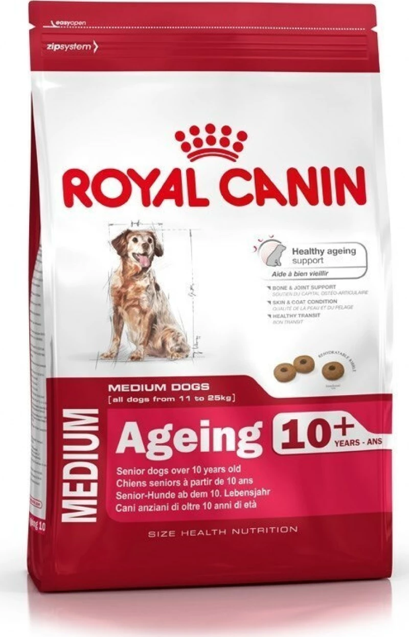 Royal Canin Medium Ageing +10 15kg