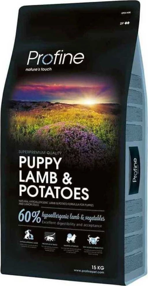 Profine Dog Puppy Lamb & Potatoes 15Kg