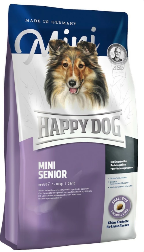 Happy Dog Mini Senior 4kg
