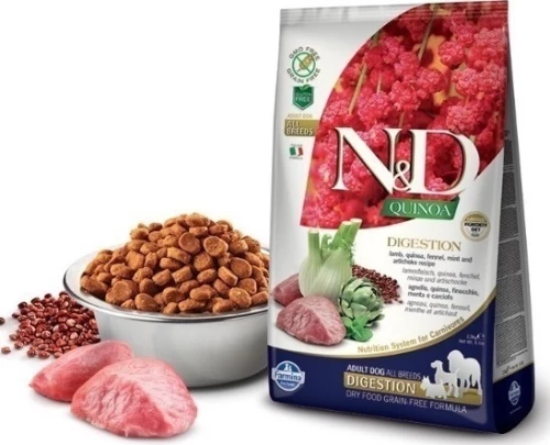 N&D Quinoa Digestion Lamb 0.8kg