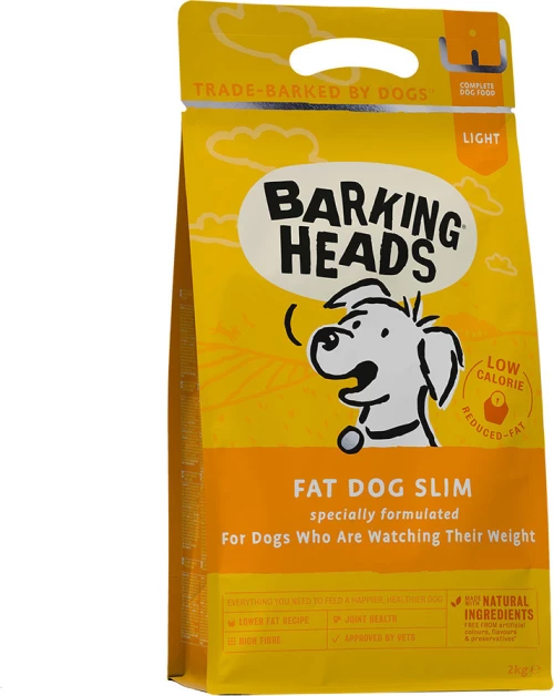 Barking Heads “Fat Dog Slim” 2kg