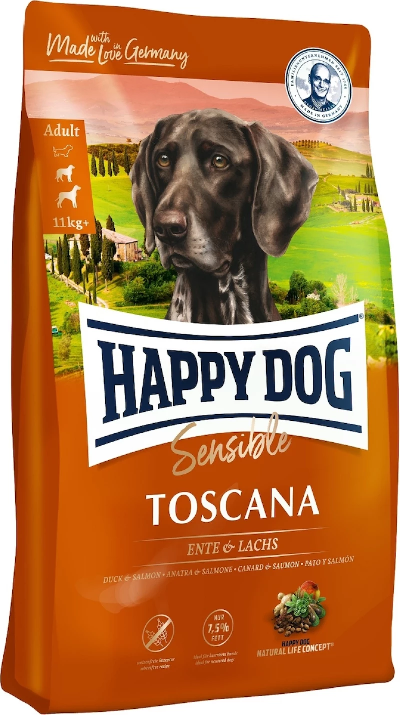 Happy Dog Toscana 4kg