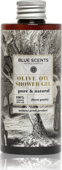Blue Scents Pure & Natural Olive Oil Shower Gel 300ml