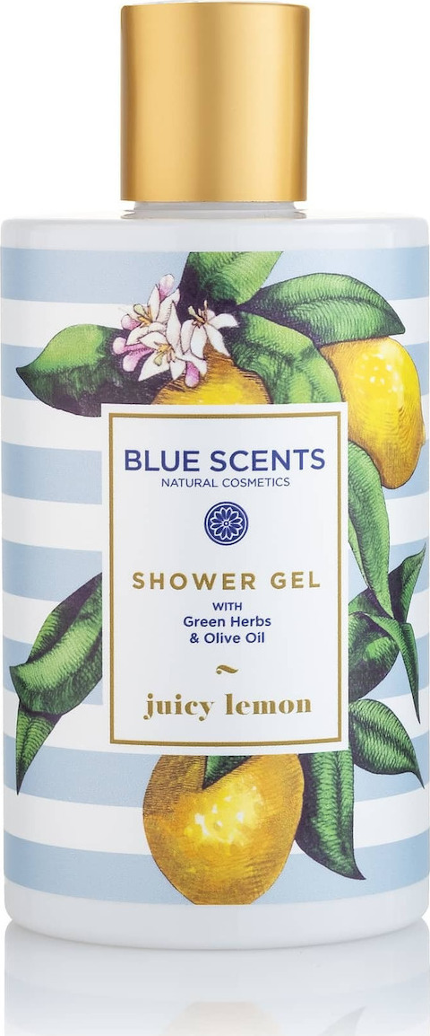 Blue Scents Juicy Lemon Shower Gel 300ml