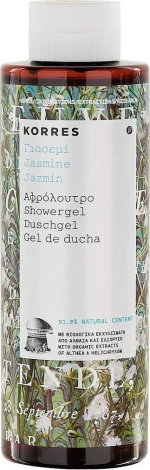 Korres Jasmine Showergel 250ml