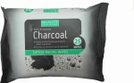 Beauty Formulas Charcoal Detox Facial Wipes 25τμχ