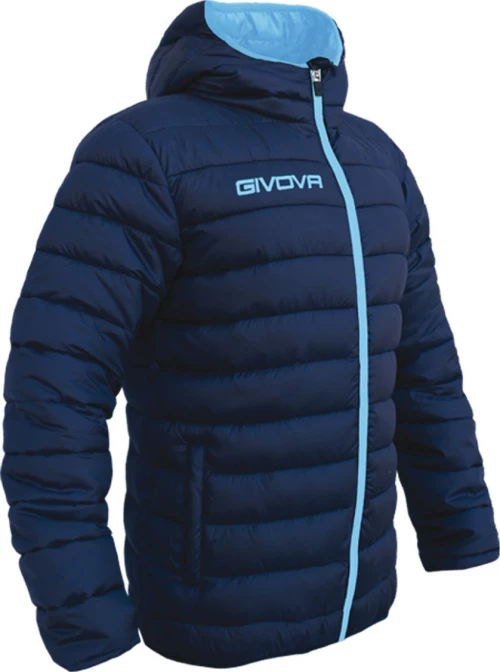 Givova Jacket Olanda Blue-Turchese