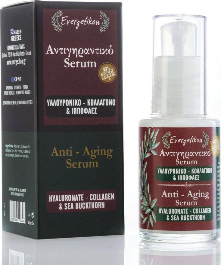Evergetikon Anti-aging Serum 30ml