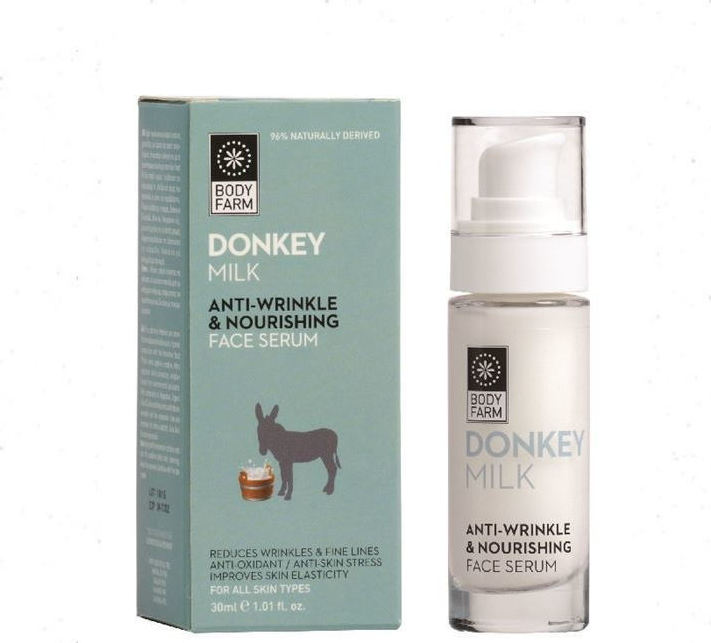 Bodyfarm Donkey Milk Face Serum 30ml