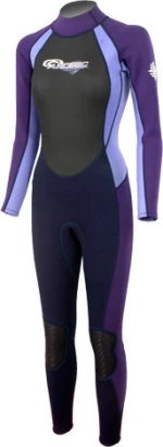 Aropec Neoprene Finemesh/Nylon Purple 3/2mm