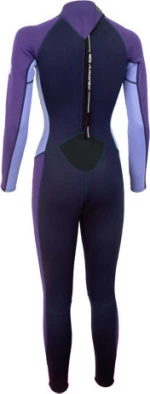 Aropec Neoprene Finemesh/Nylon Purple 3/2mm