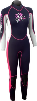 Aropec Neoprene Dark Blue/ Fuchsia 2.5mm