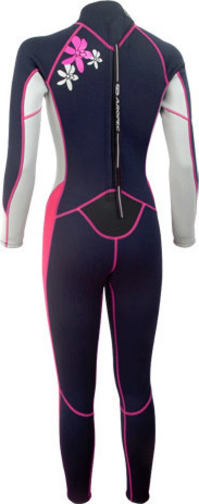 Aropec Neoprene Dark Blue/ Fuchsia 2.5mm