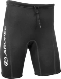 Aropec Neoprene Shorts Black 2mm