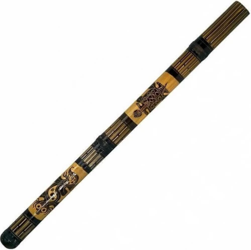 GEWA Didgeridoo Kamballa 120 cm Μαύρο
