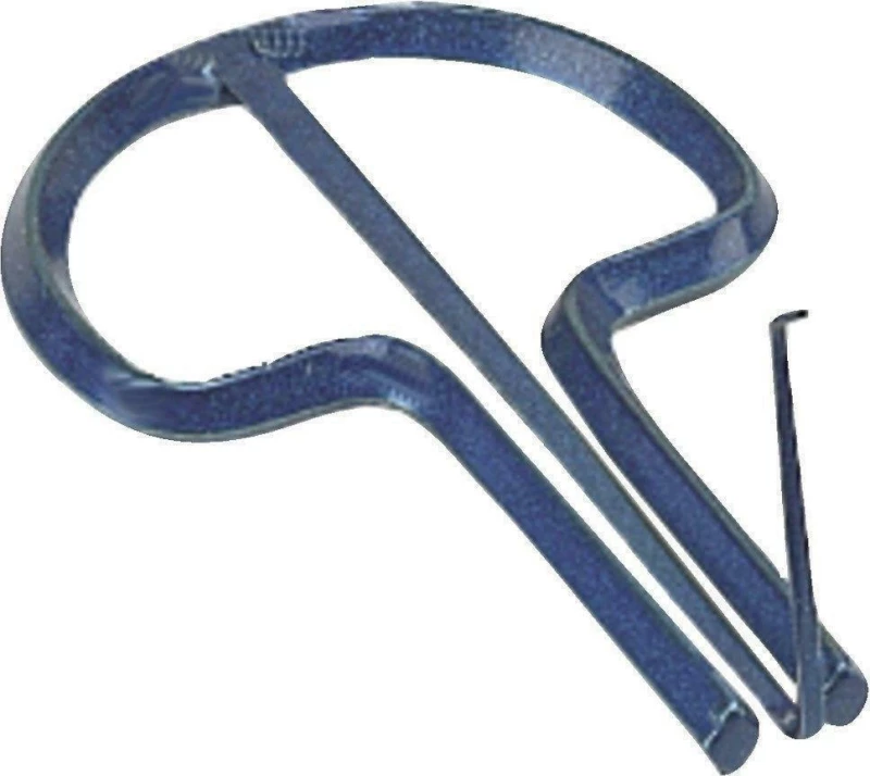 Orig. Schwarz Jew's-Harp - Colourful Lacquered 56 mm, Νο 6