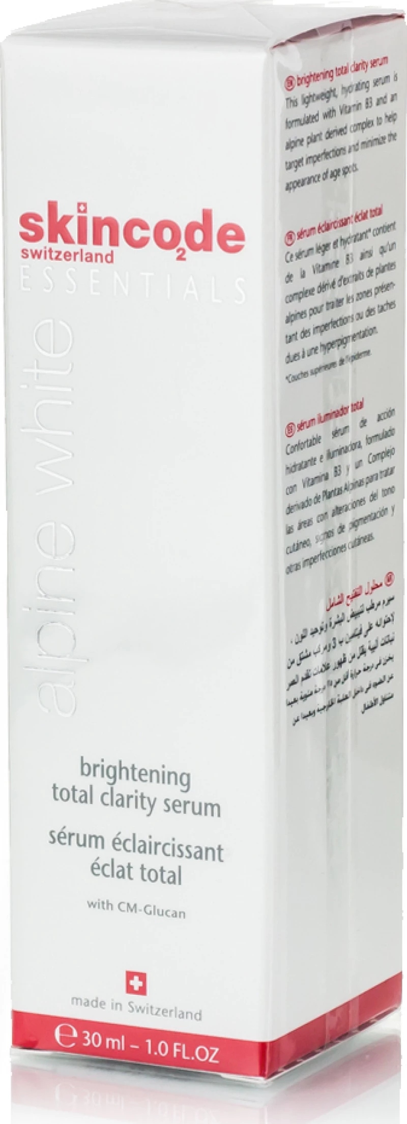 Skincode Alpine White Brightening Total Clarity Serum 30ml