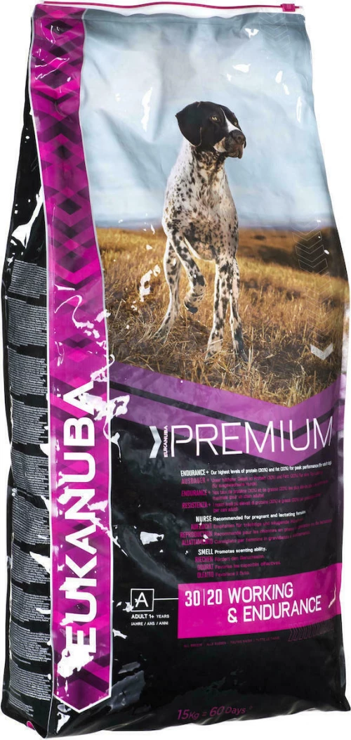 Eukanuba Adult Working & Endurance 15kg