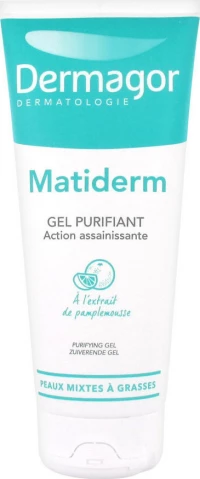 Dermagor Matiderm Purifying Gel 200ml