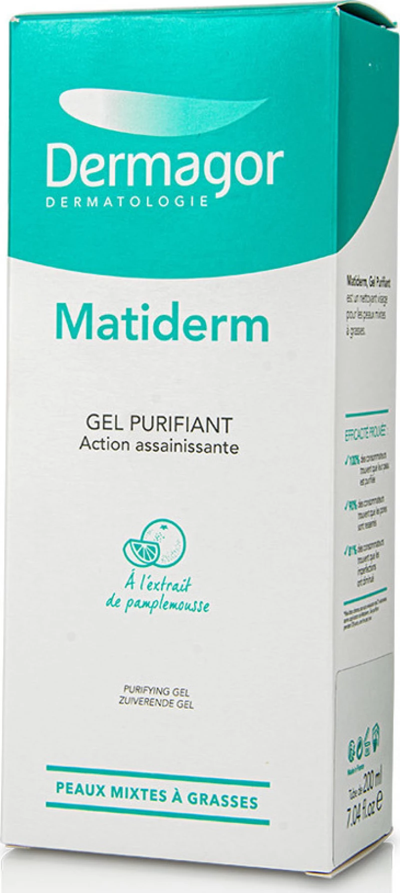 Dermagor Matiderm Purifying Gel 200ml