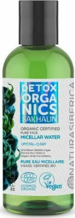 Natura Siberica Detox Organics Sakhalin Micellar Water 170ml