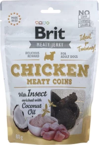 Brit Chicken Meaty Coins 80gr
