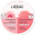 Lierac Hydragenist & Supra Radiance Duo Mask Limited Edition 2x6ml