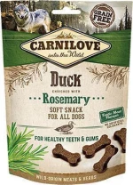 Brit Carnilove Snack for Dogs Mackerel with Raspberries (σκουμπρί & σμέουρα)