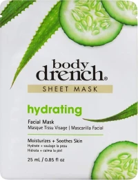 Body Drench Hydrating Sheet Mask 25ml