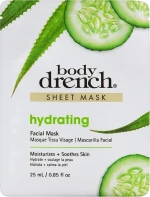 Body Drench Hydrating Sheet Mask 25ml