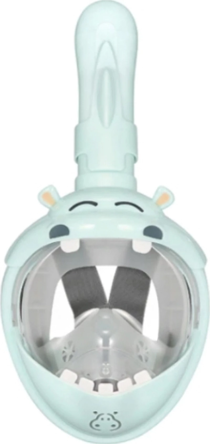 Thenice KF-4 Παιδική Μάσκα Θαλάσσης Ιπποπόταμος Full Face Snorkel Mask (XS/S)
