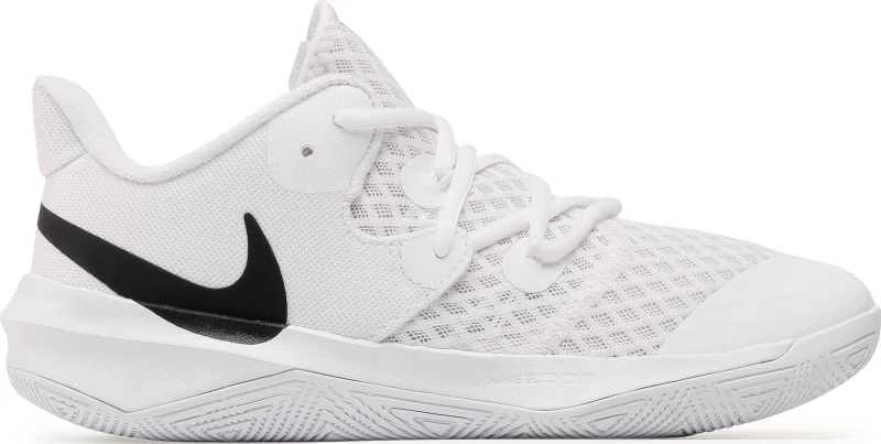 Nike Hyperspeed Court Ανδρικά Αθλητικά Παπούτσια Βόλλεϊ Λευκά