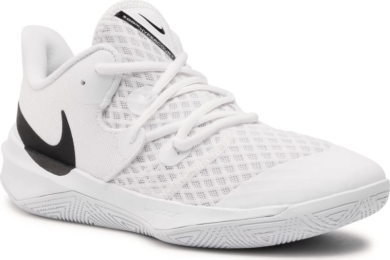 Nike Hyperspeed Court Ανδρικά Αθλητικά Παπούτσια Βόλλεϊ Λευκά