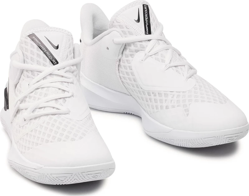 Nike Hyperspeed Court Ανδρικά Αθλητικά Παπούτσια Βόλλεϊ Λευκά