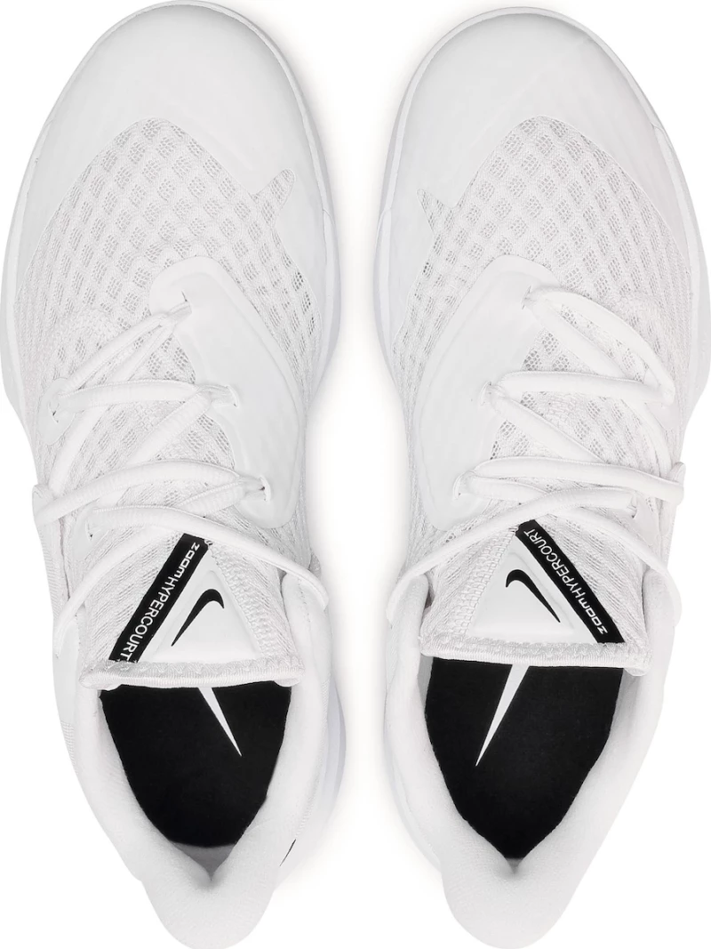 Nike Hyperspeed Court Ανδρικά Αθλητικά Παπούτσια Βόλλεϊ Λευκά