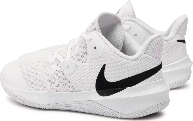 Nike Hyperspeed Court Ανδρικά Αθλητικά Παπούτσια Βόλλεϊ Λευκά