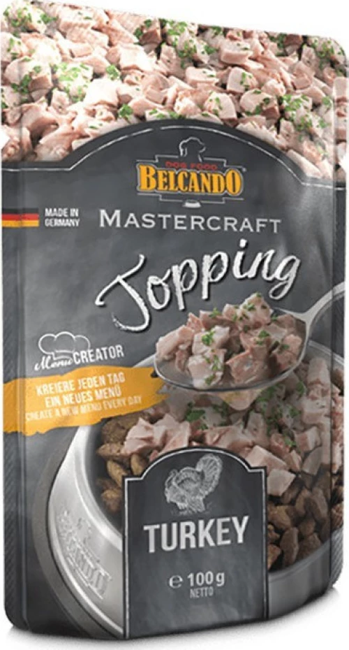 Belcando Mastercraft Topping Γαλοπούλα 100gr