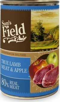 Sam's Field Αρνί / Μήλο 400gr