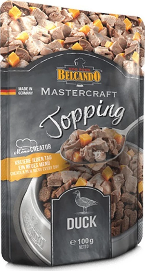 Belcando Mastercraft Topping Πάπια 100gr
