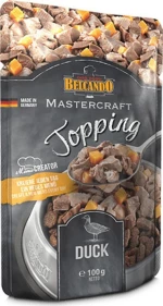 Belcando Mastercraft Topping Πάπια 100gr