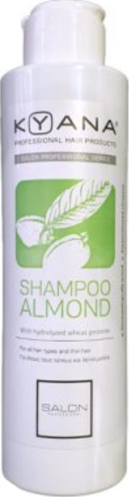 Kyana Salon Professional Almond Shampoo 250ml