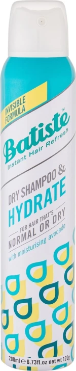Batiste Hydrate Dry Shampoo 200ml