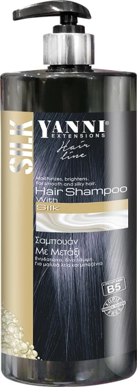 Yanni Extensions Σαμπουάν Με Μετάξι 1000ml