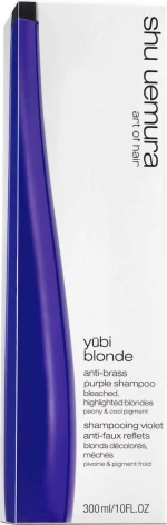 Shu Uemura Yubi Blonde Anti-Brass Purple Shampoo 300ml