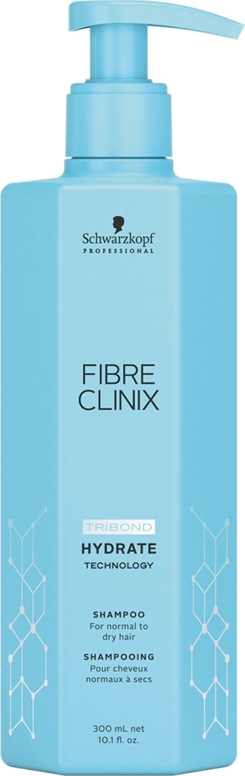 Schwarzkopf Fiber Clinix Hydrate Shampoo 300ml