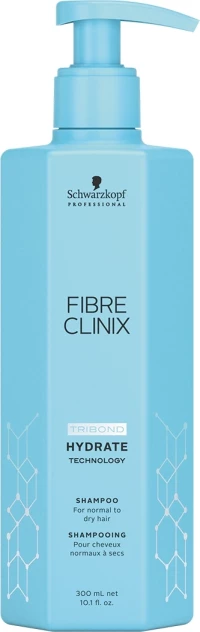 Schwarzkopf Fiber Clinix Hydrate Shampoo 300ml