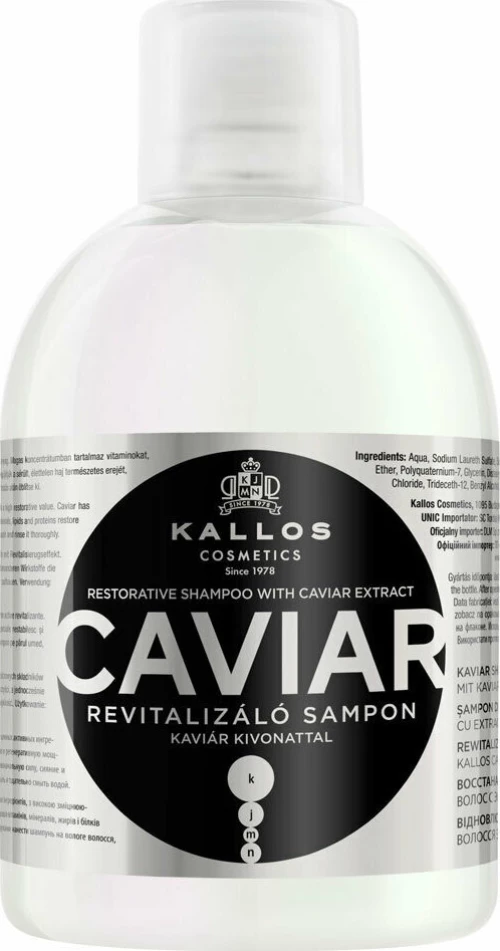 Kallos Caviar Restorative Shampoo 1000ml