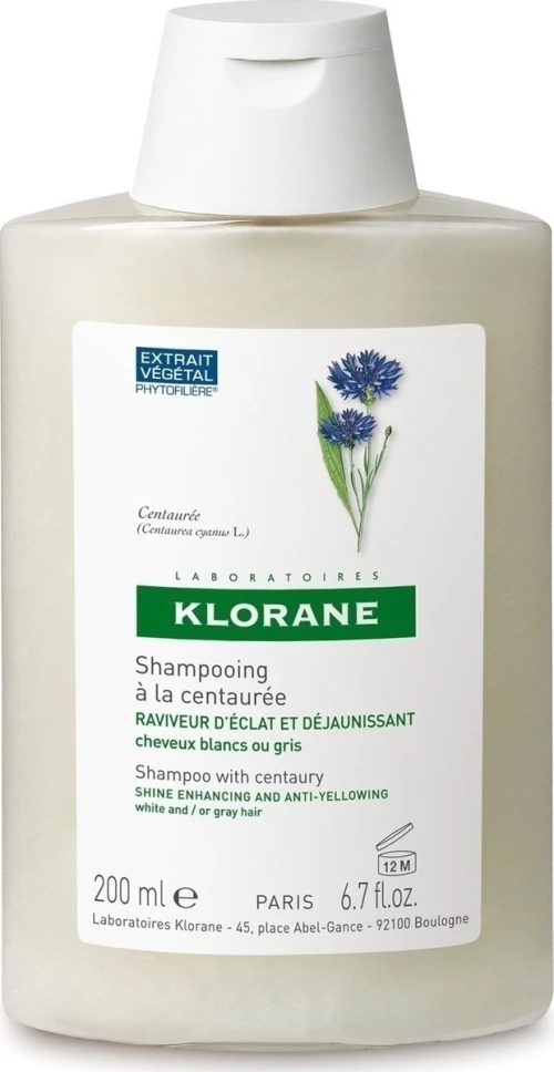 Klorane Sec Cheveux Shampoo 200ml
