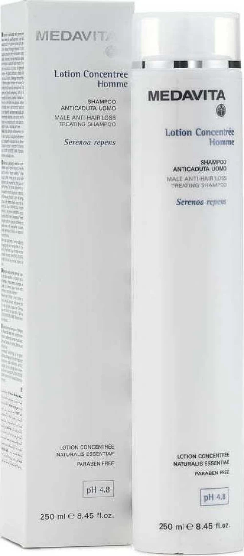 Medavita Lotion Concentree Homme Anti-Hair Loss Treating Shampoo 250ml